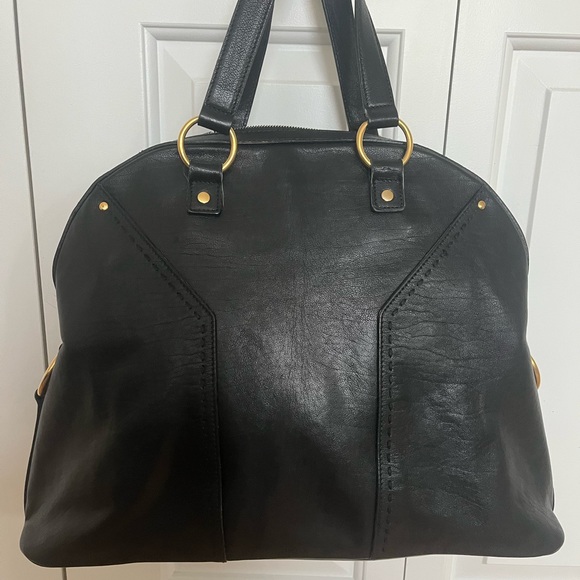 Saint Laurent leather tote - Picture 4 of 11